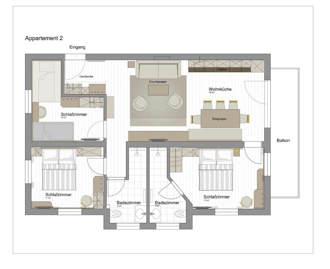 Bergfink Apartments Flachau Luaran gambar